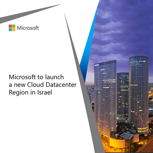 microsoft cloud datacenter israel